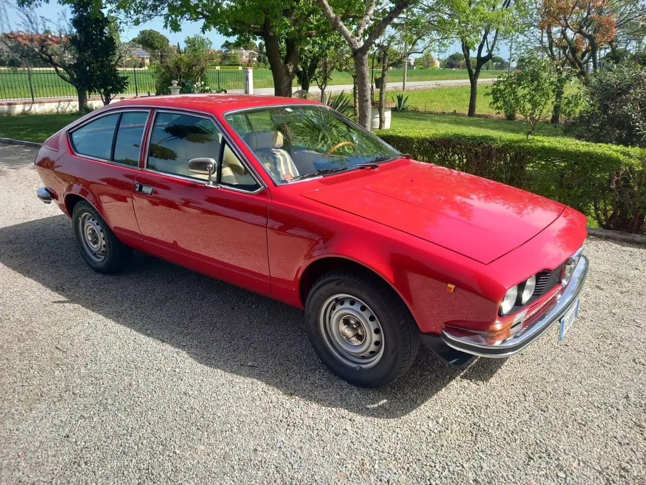 Alfa Romeo Alfetta 1.8, foto 2