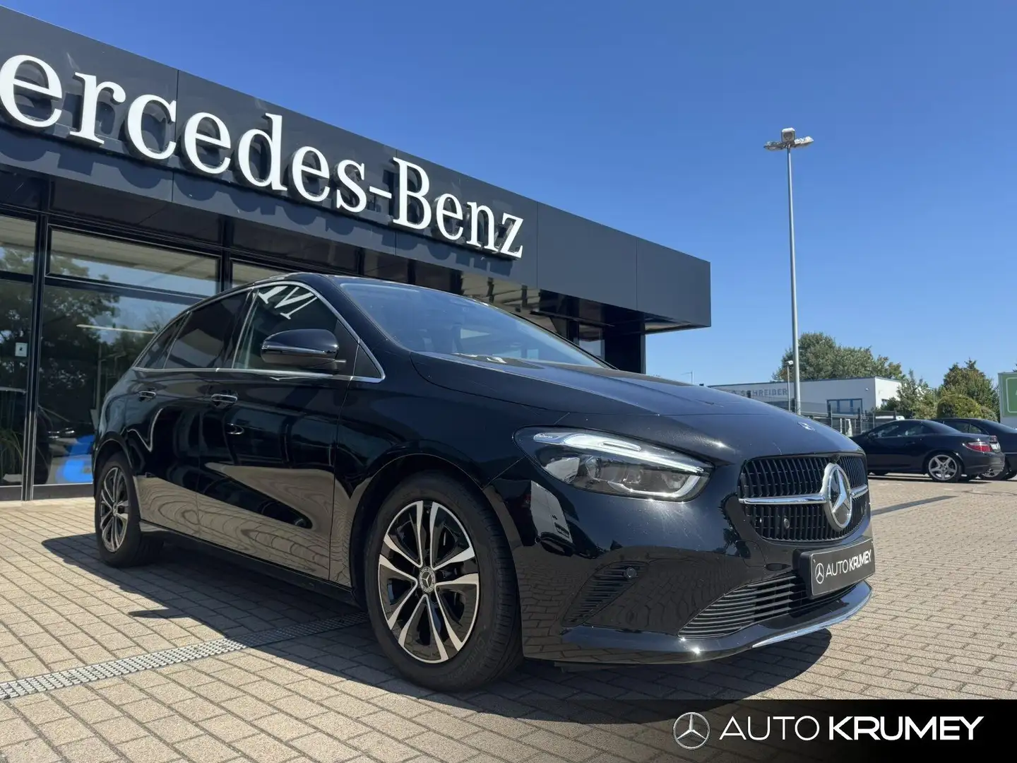 Mercedes-Benz B 180 Multibeam+Distronic+Keyless-Go+KlimaNavi Schwarz - 2