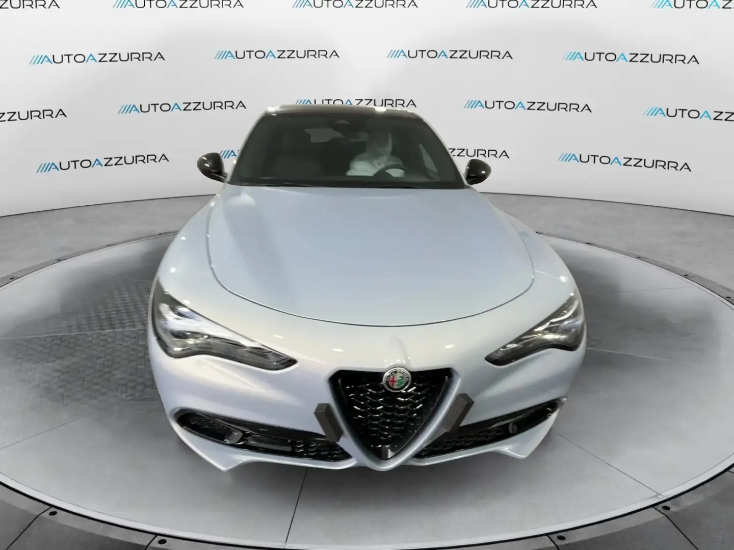 Alfa Romeo Stelvio 2.2 Turbodiesel 210 CV AT8 Q4 Veloce *TETTO, VARI Grigio - 2