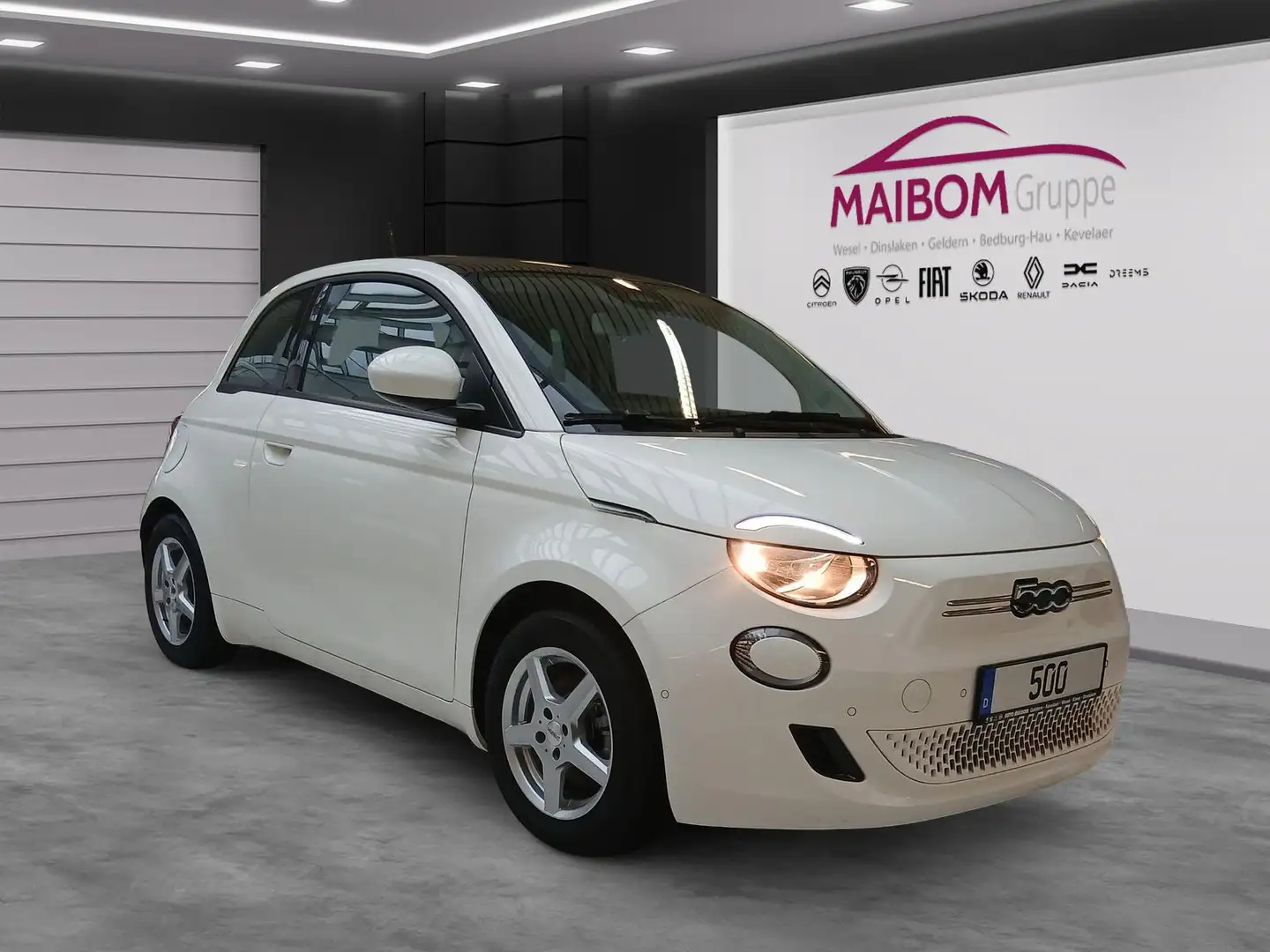 Fiat 500e 500 e Icon Weiß - 2