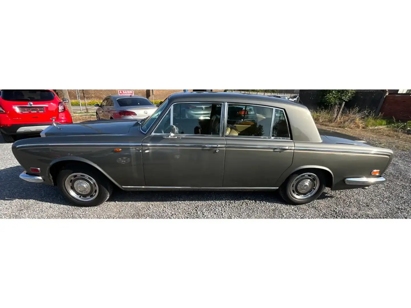 Rolls-Royce Silver Shadow Сірий - 1