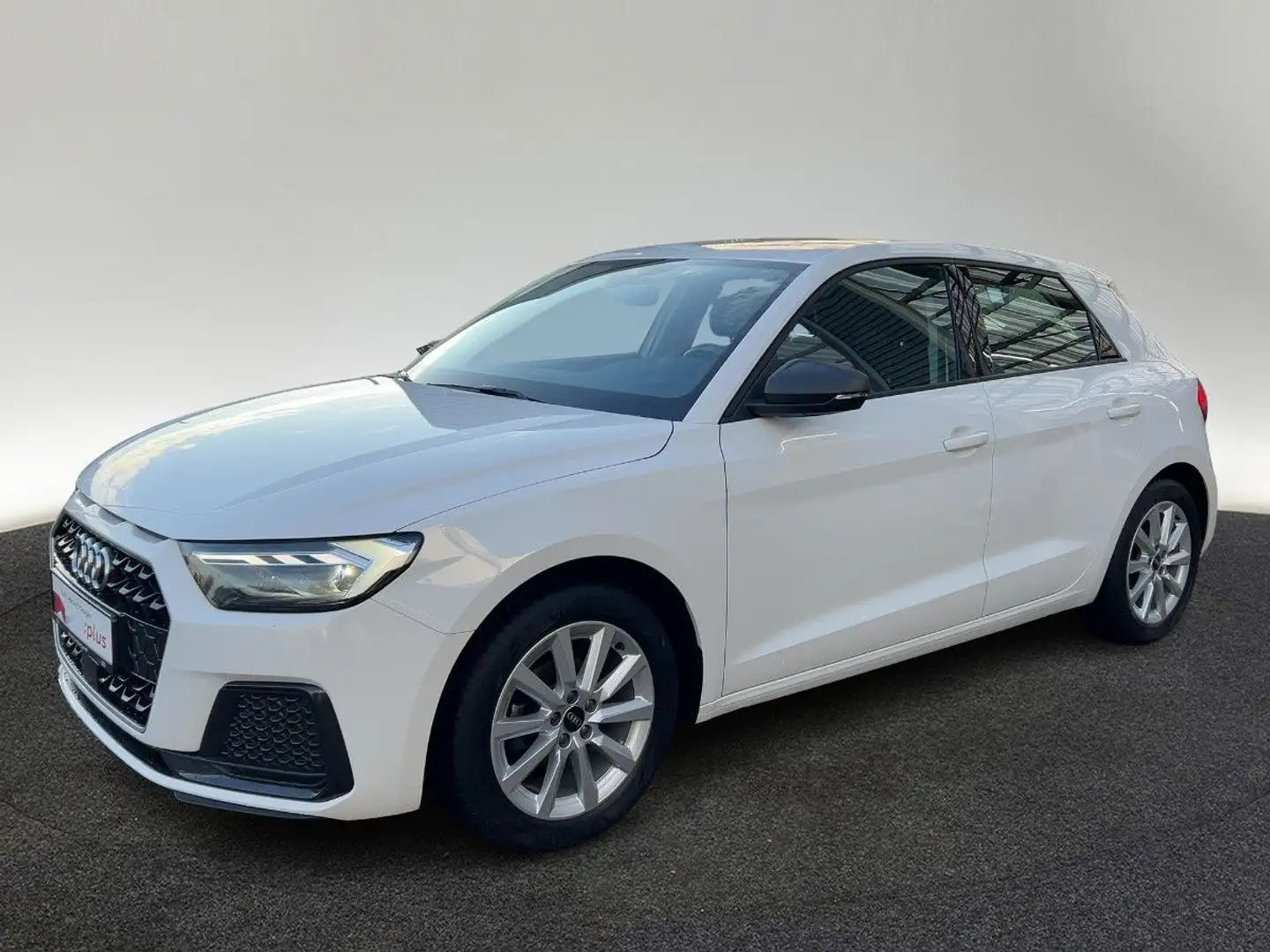 Audi A1 25 TFSI advanced S tronic LED virtu Weiß - 2
