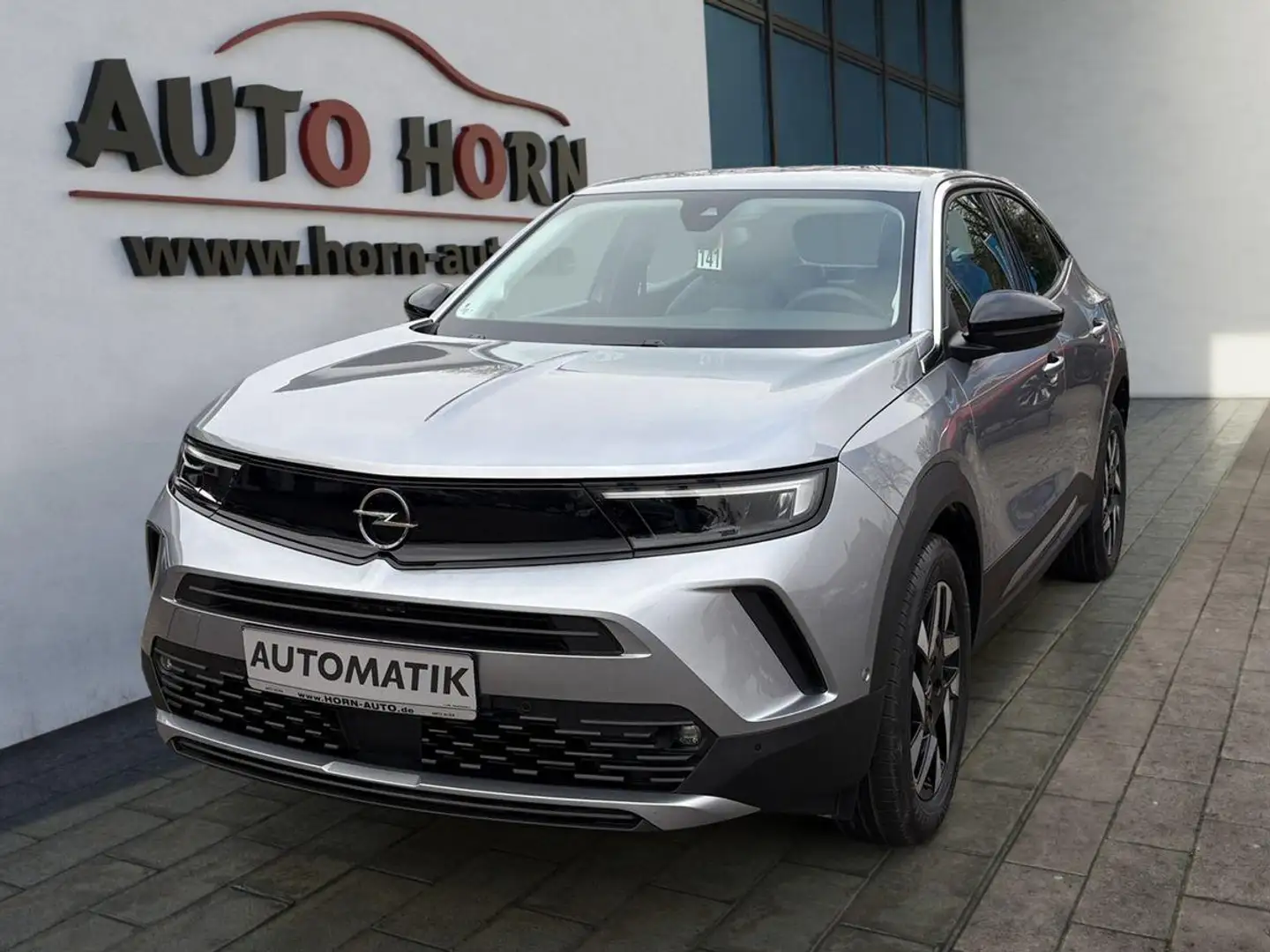 Opel Mokka 1.2 Elegance*Automatik*SHZ*LHZ*Kamera*LED Gris - 2