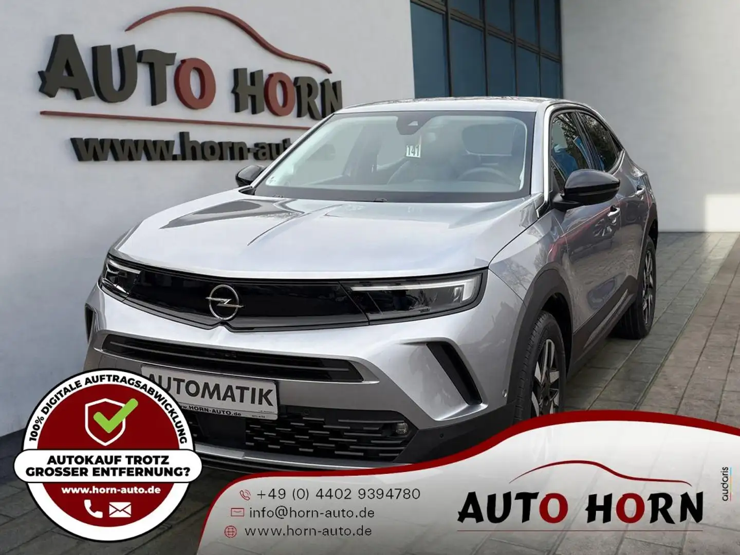 Opel Mokka 1.2 Elegance*Automatik*SHZ*LHZ*Kamera*LED Gris - 1