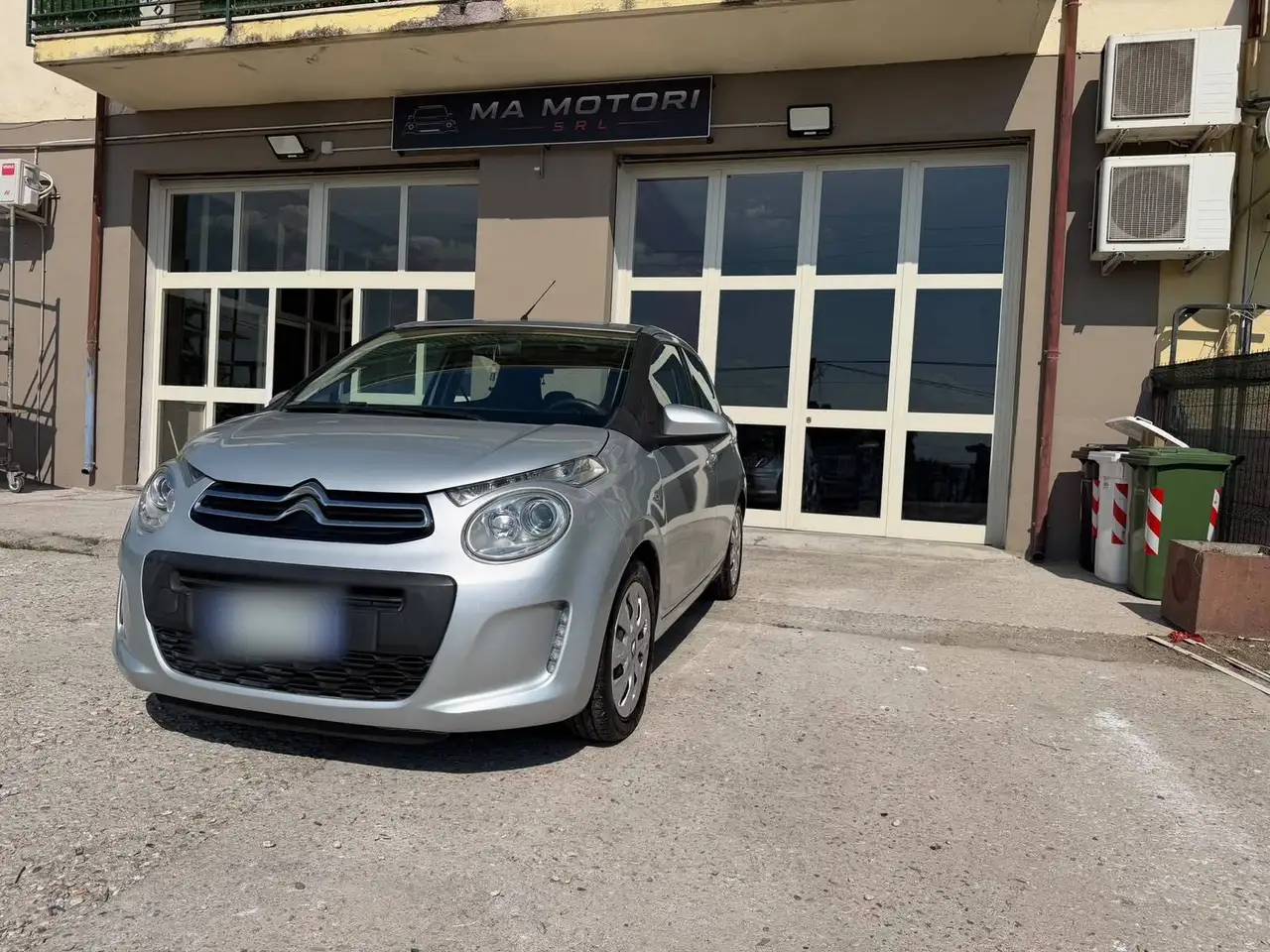 Citroen C1 C1 II 2014 5p 1.2 puretech Shine E6 — photo 1 of 10