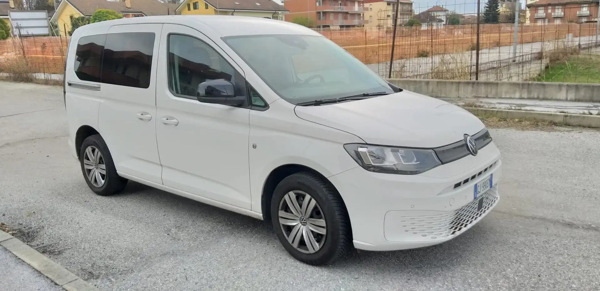 Volkswagen Caddy Bianco - 2