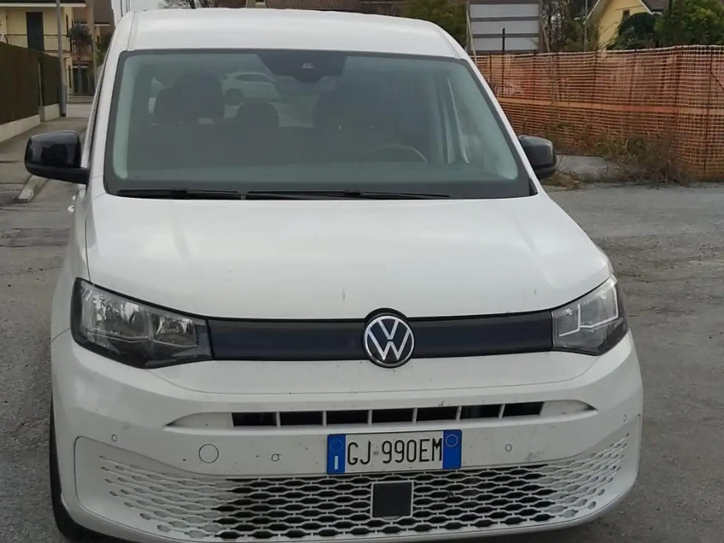 Volkswagen Caddy Bianco - 1