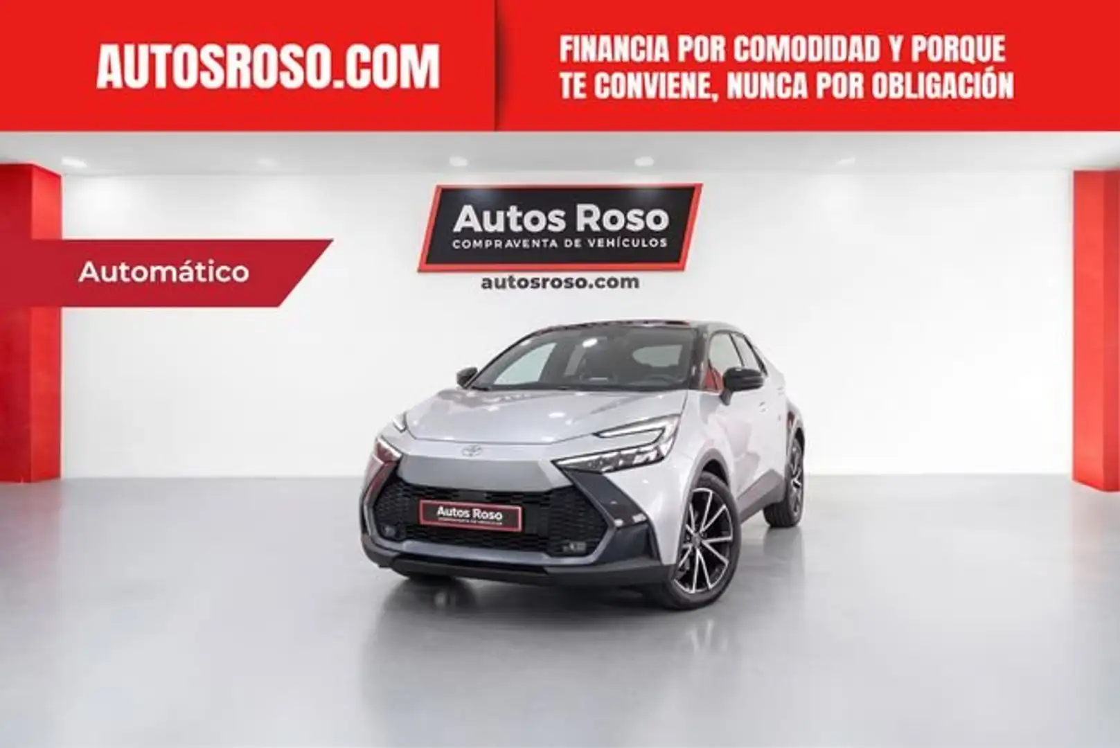 Toyota C-HR 140H Advance Plateado - 1