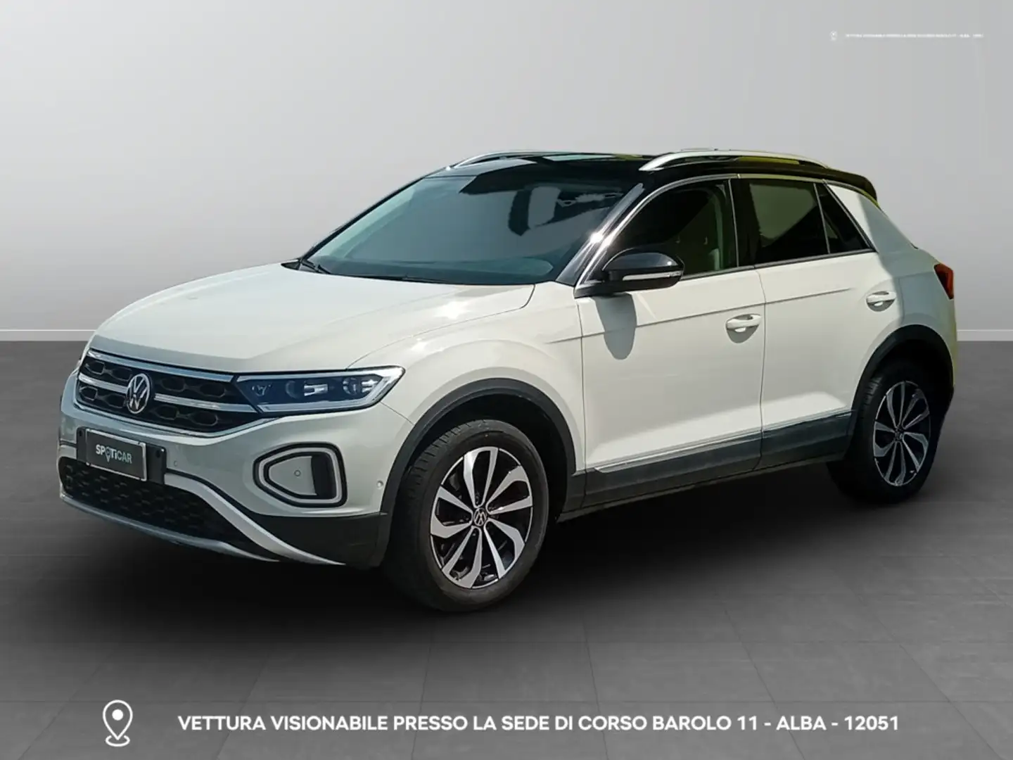 Volkswagen T-Roc 2022 - T-Roc 2.0 tdi Style 4motion 150cv dsg Weiß - 1