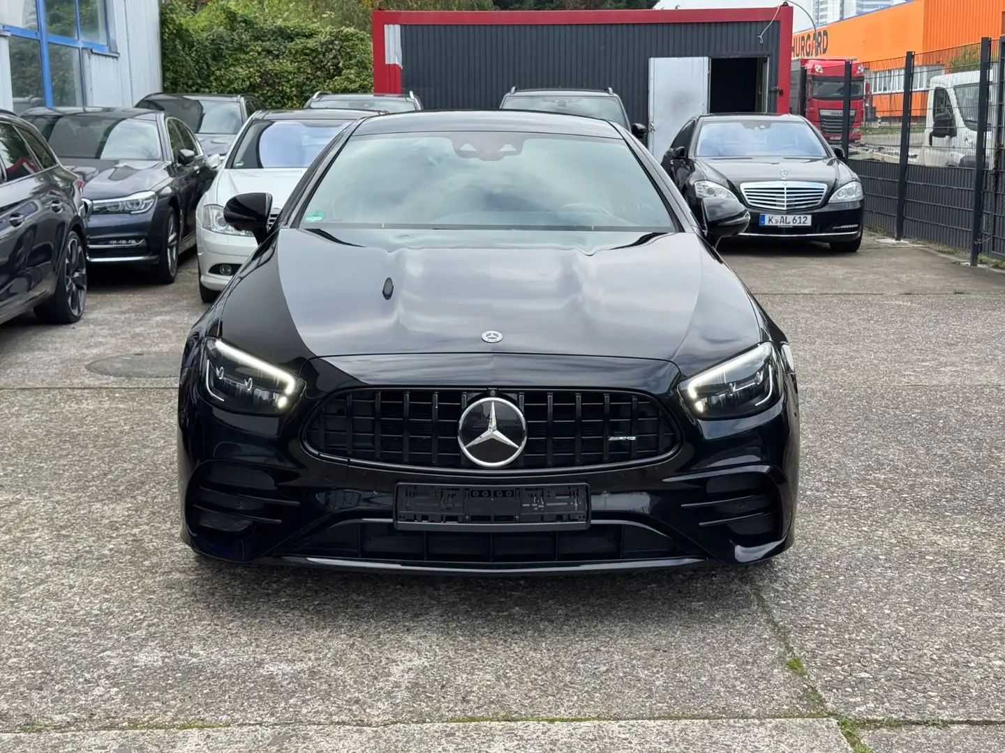 Mercedes-Benz E 450 Coupe 4Matic AMG/360/ACC/Belüftung Schwarz - 2