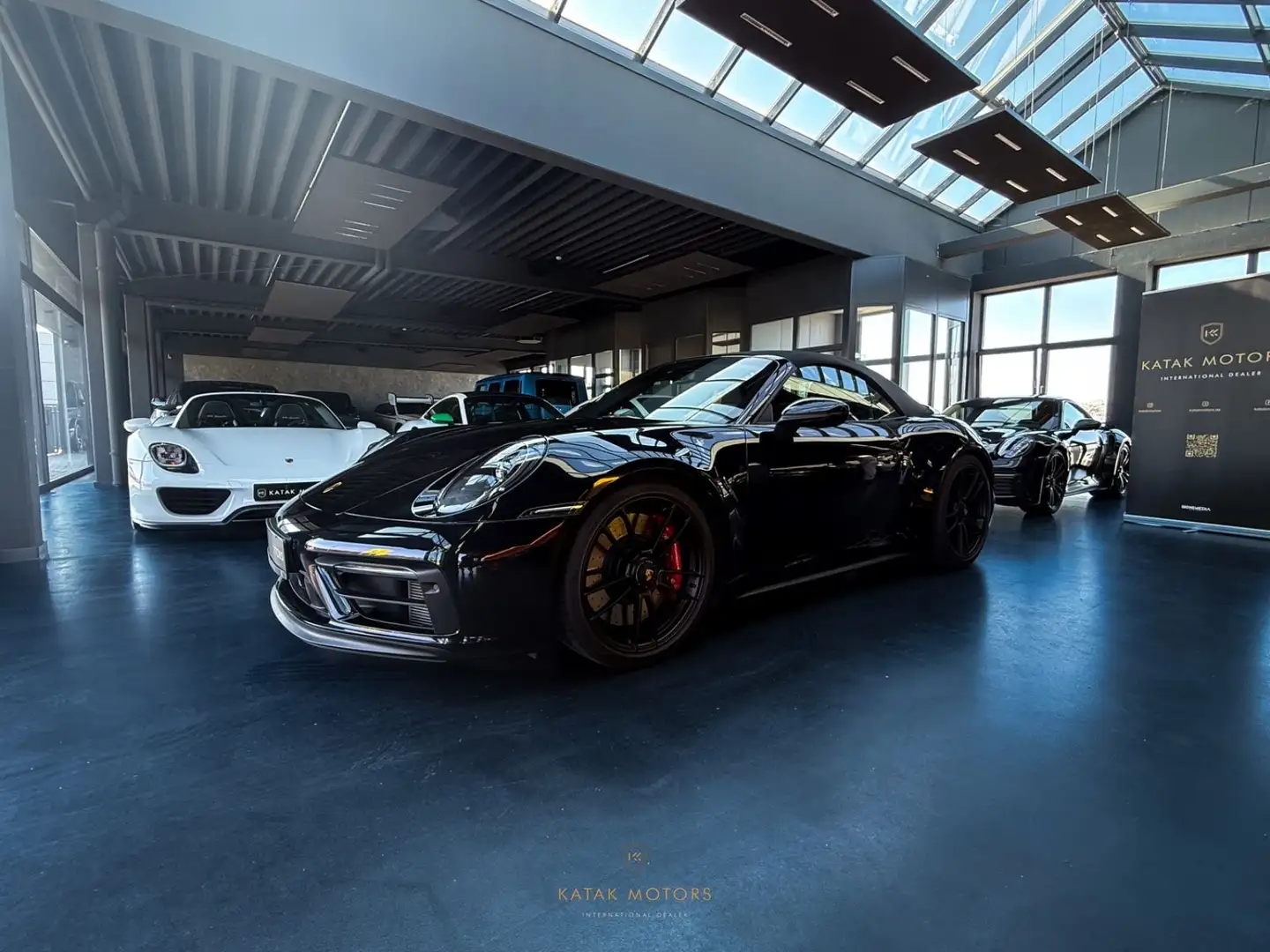Porsche 992 Carrera 4 GTS CABRIO/PDLS+/360/APPROVED/ Nero - 1