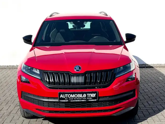 Skoda Kodiaq view 2