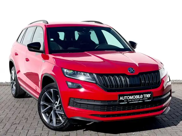 Skoda Kodiaq view 3