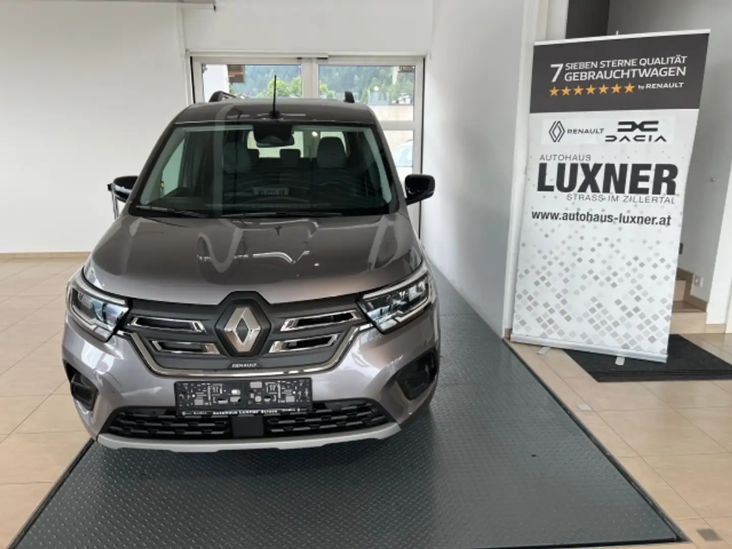 Renault Kangoo E-TECH KangooElectricTechno Gri - 2