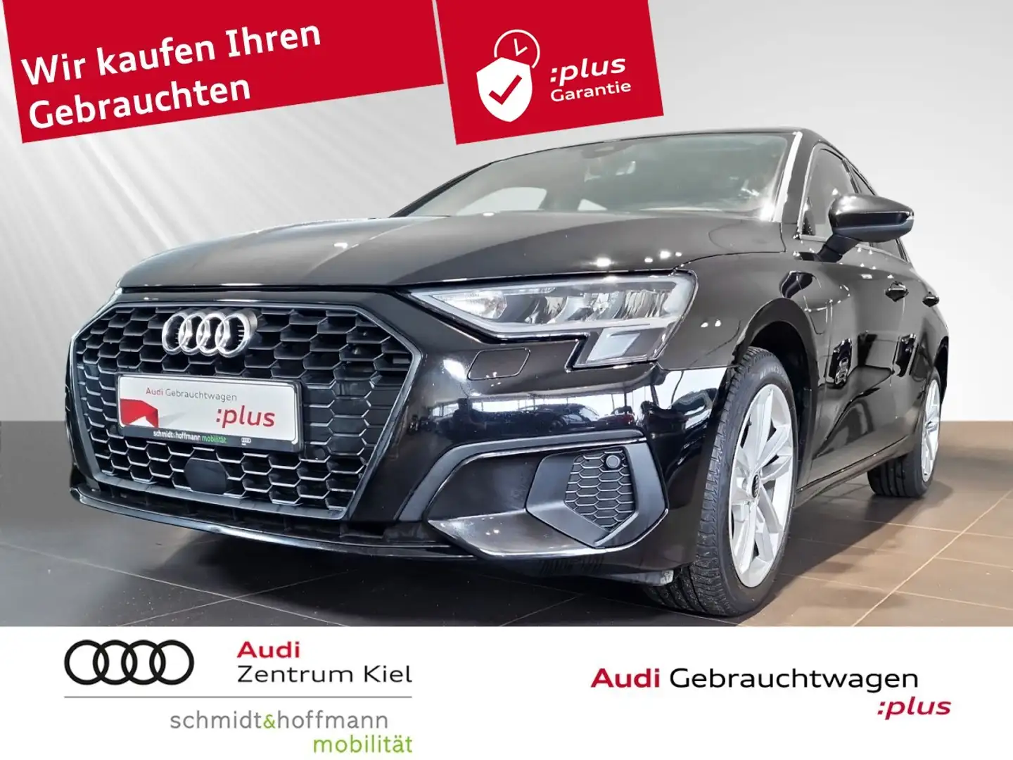 Audi A3 Sportback 40 TFSI e S-tronic Navi+ PDC Sitzhz Noir - 1