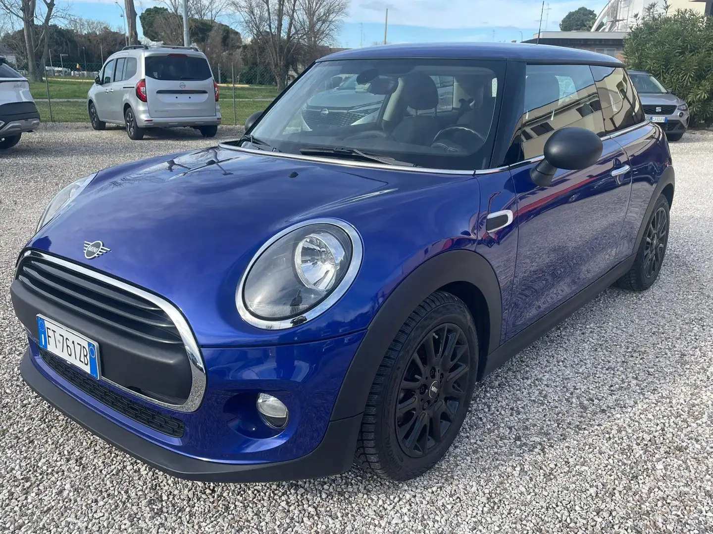 MINI One D 3p 1.5 One D  IDONEA PER NEOPATENTATI Kék - 1