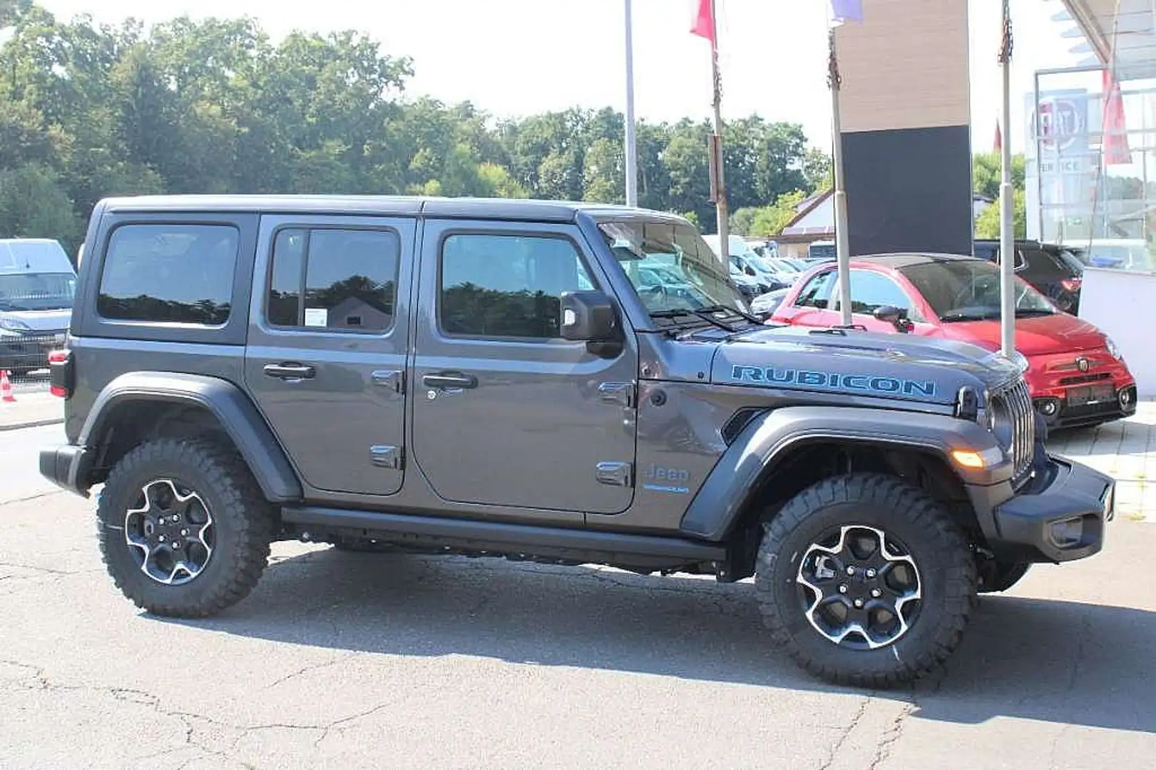 Jeep Wrangler Rubicon PHEV 2,0 GME Aut. Schwarz - 1