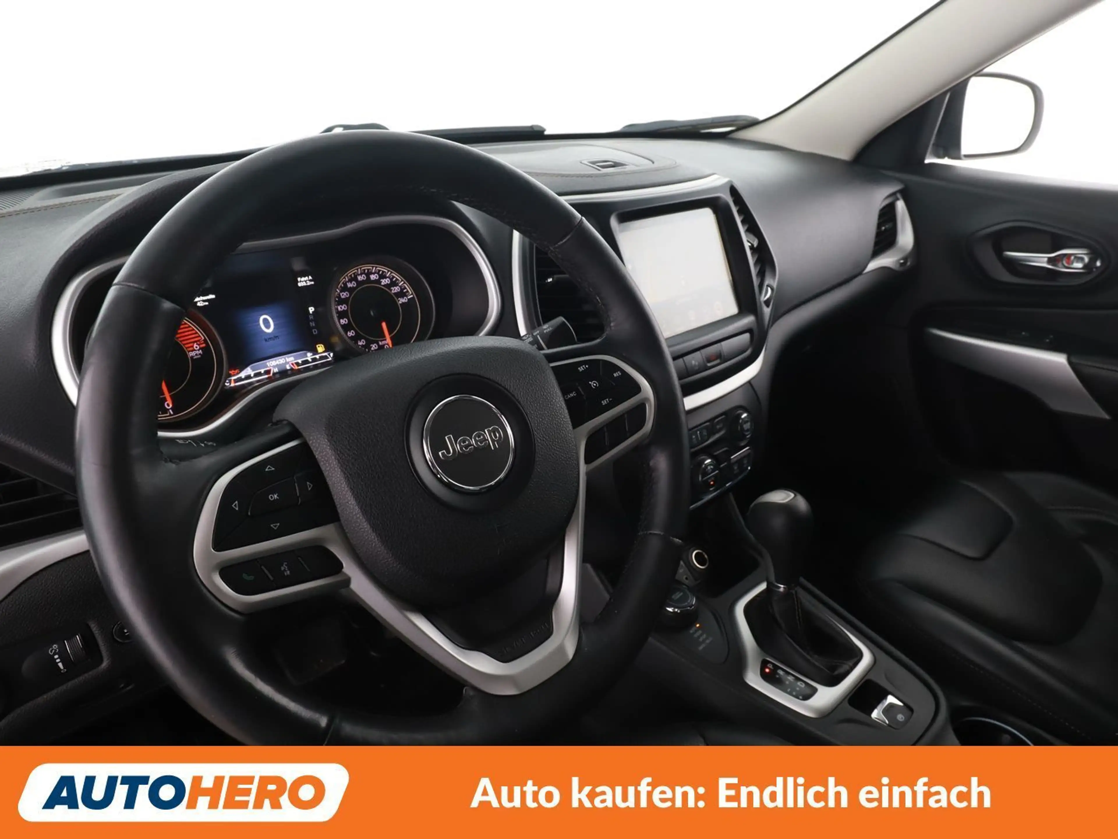 Jeep Cherokee 2.2 M-Jet Limited 4WD — photo 11