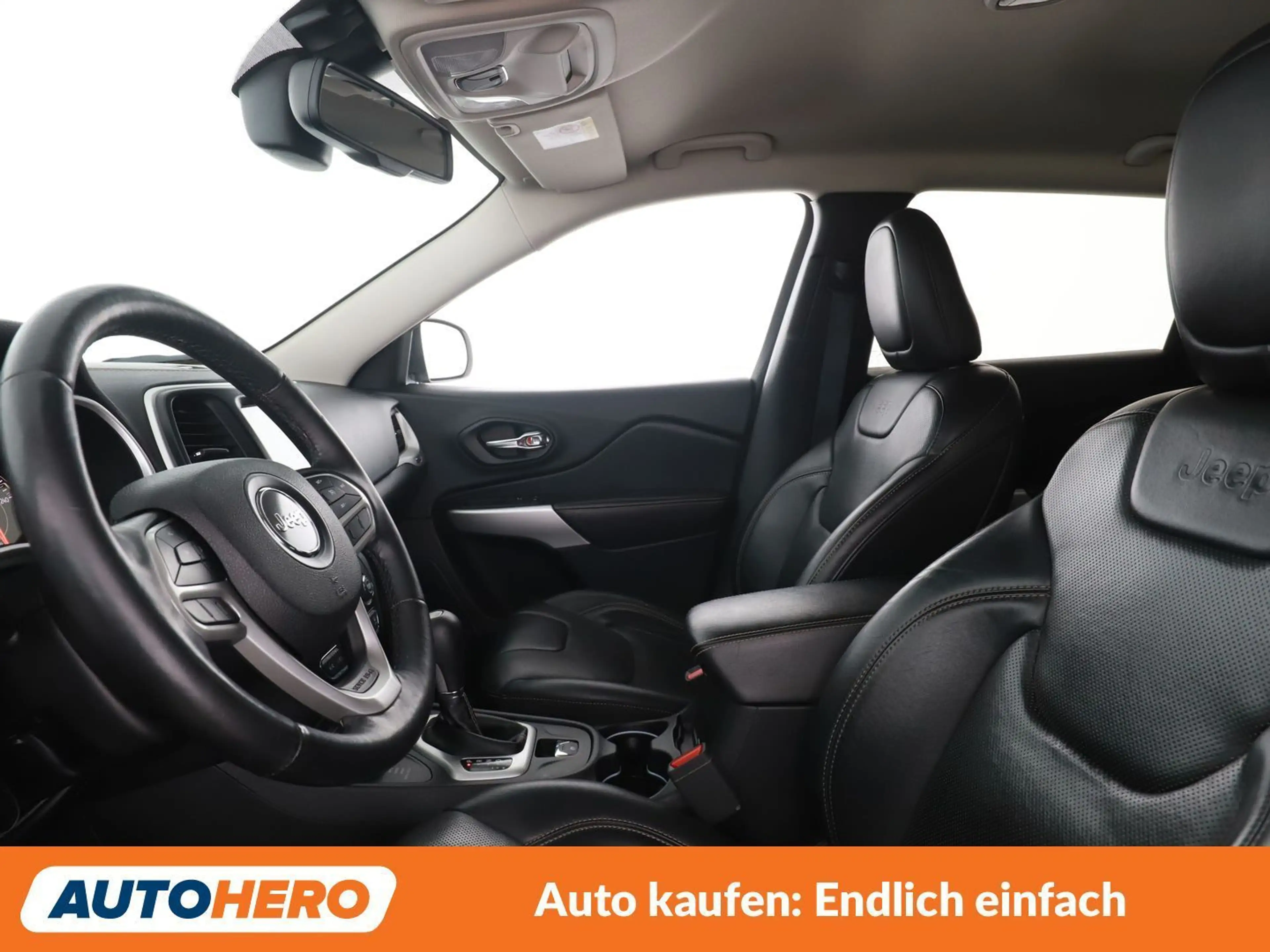 Jeep Cherokee 2.2 M-Jet Limited 4WD — photo 10