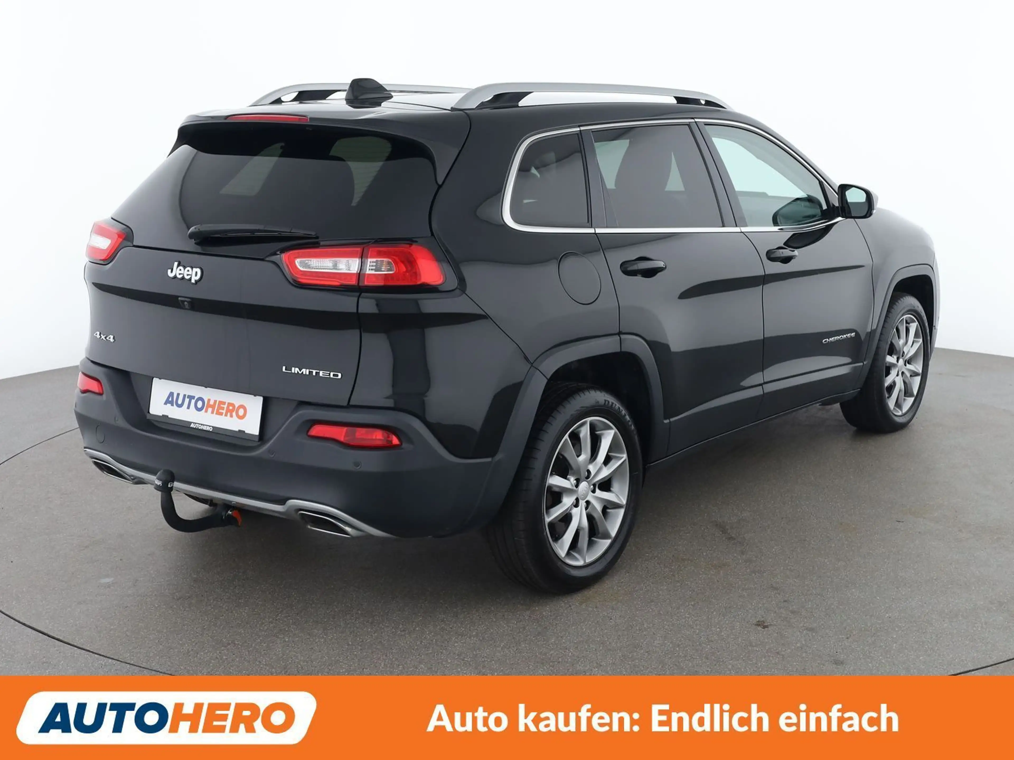 Jeep Cherokee 2.2 M-Jet Limited 4WD — photo 6