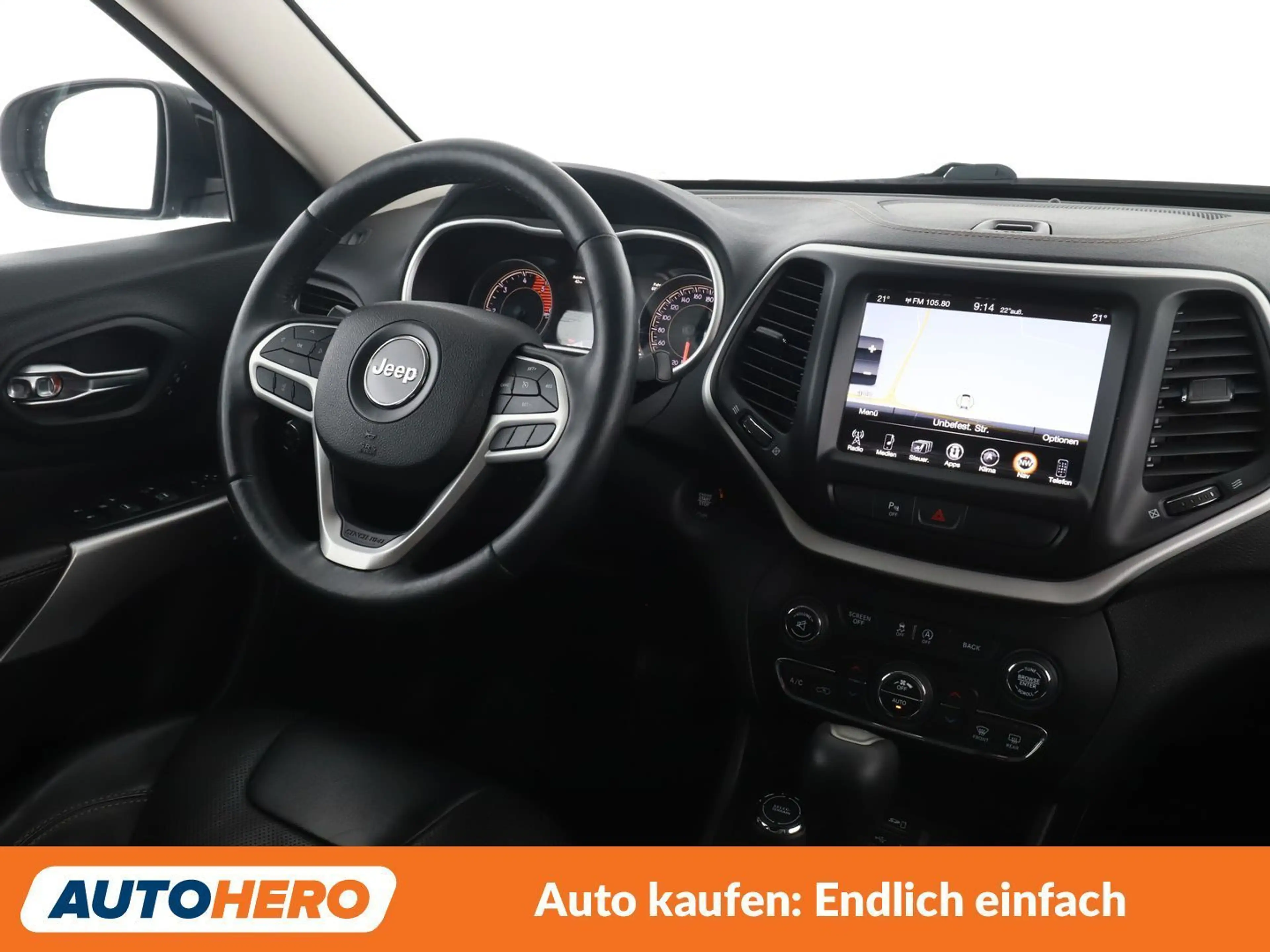 Jeep Cherokee 2.2 M-Jet Limited 4WD — photo 13