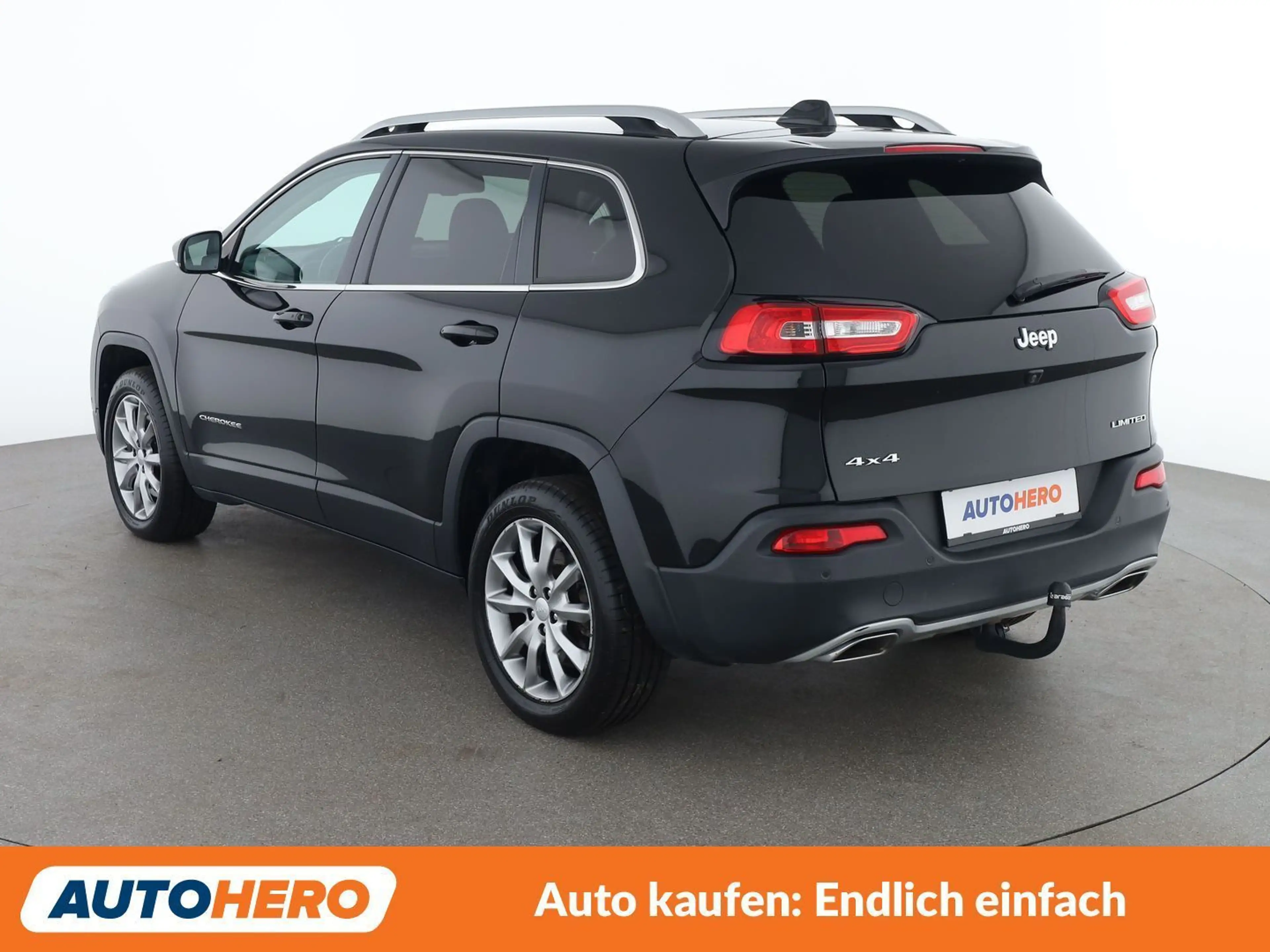 Jeep Cherokee 2.2 M-Jet Limited 4WD — photo 4
