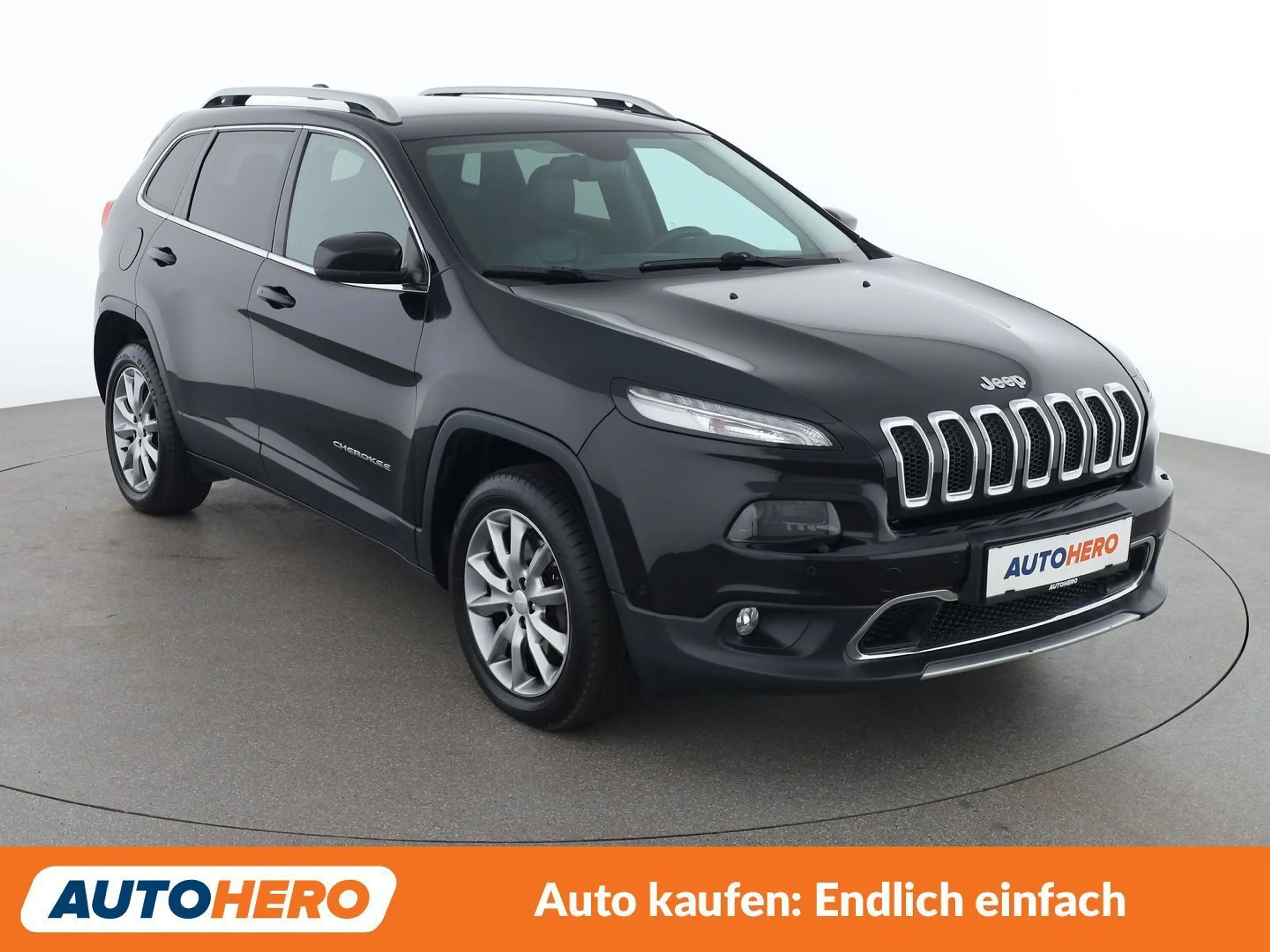 Jeep Cherokee 2.2 M-Jet Limited 4WD — photo 8