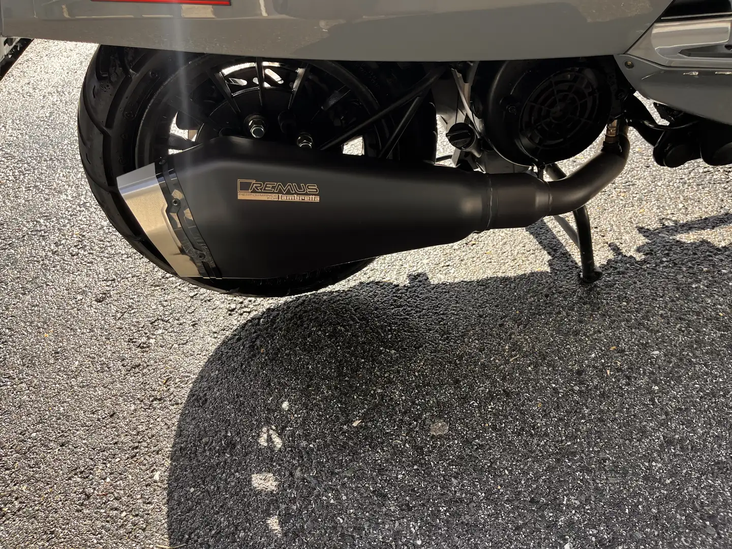 Lambretta V125 Special Gris - 1