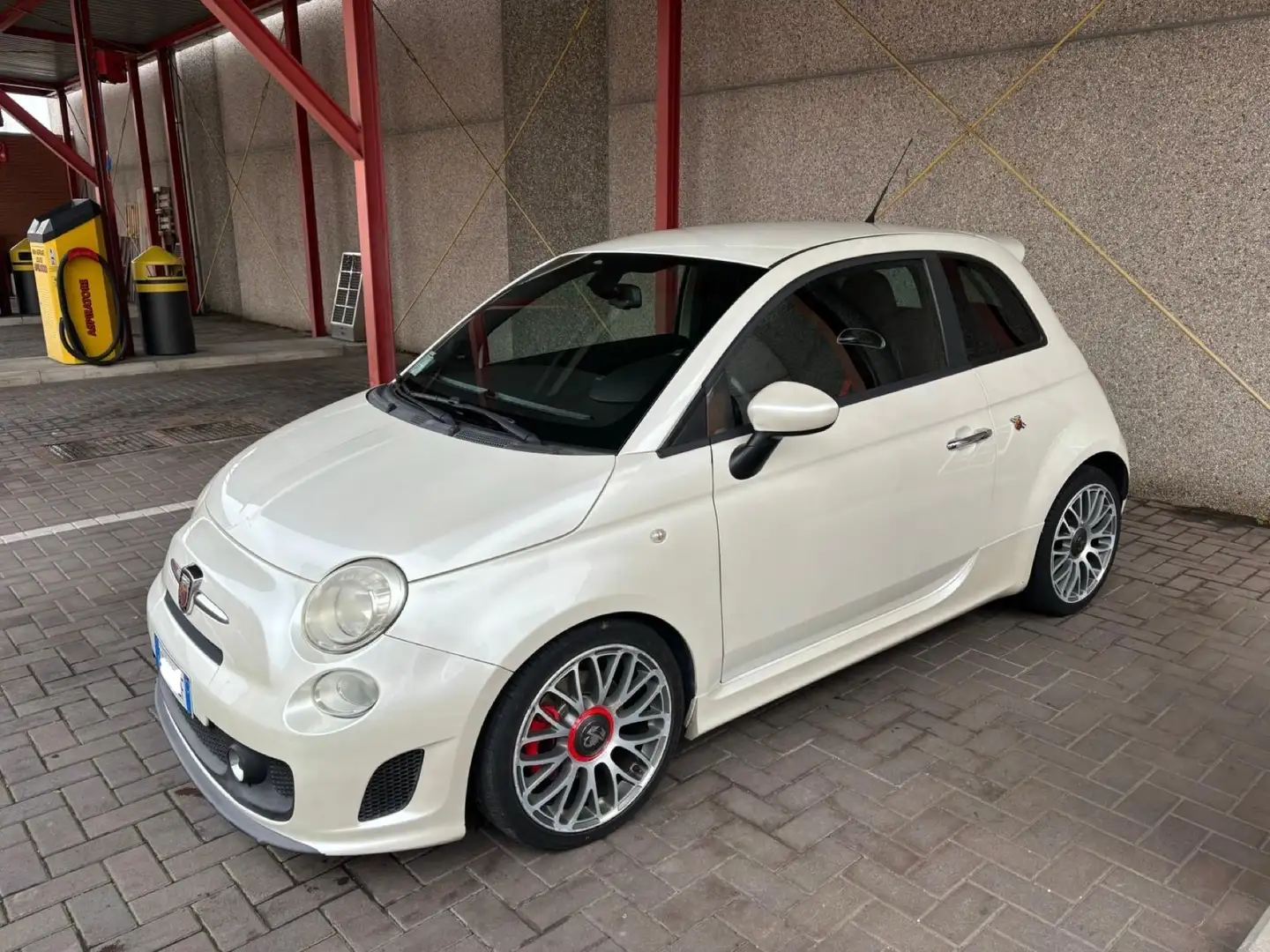 Abarth 500 1.4 T JET 135CV TARGATA 595 Bianco - 1