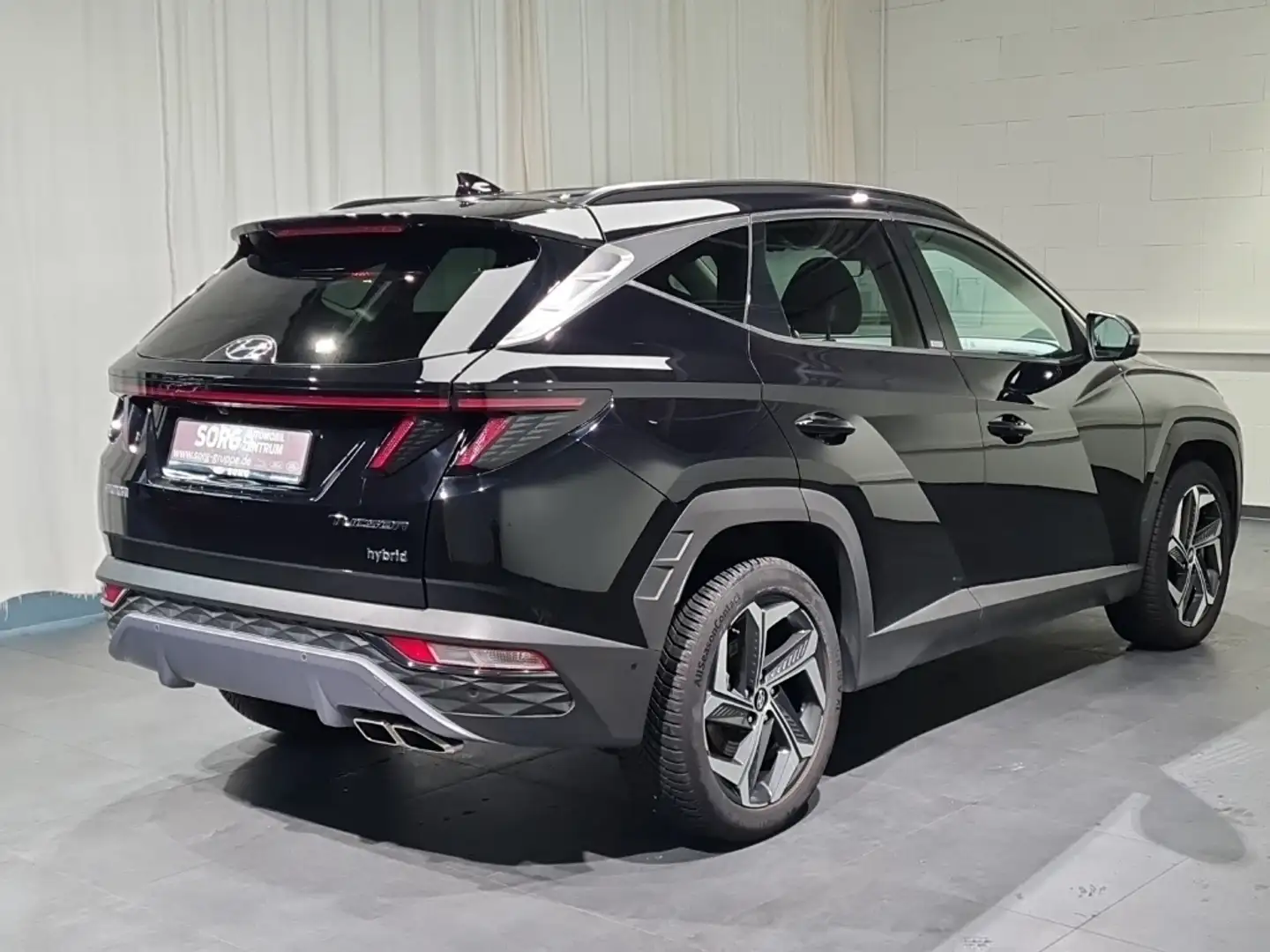 Hyundai TUCSON 1.6 T-GDI Hybrid Prime*LED*ACC*BLIS* Nero - 2