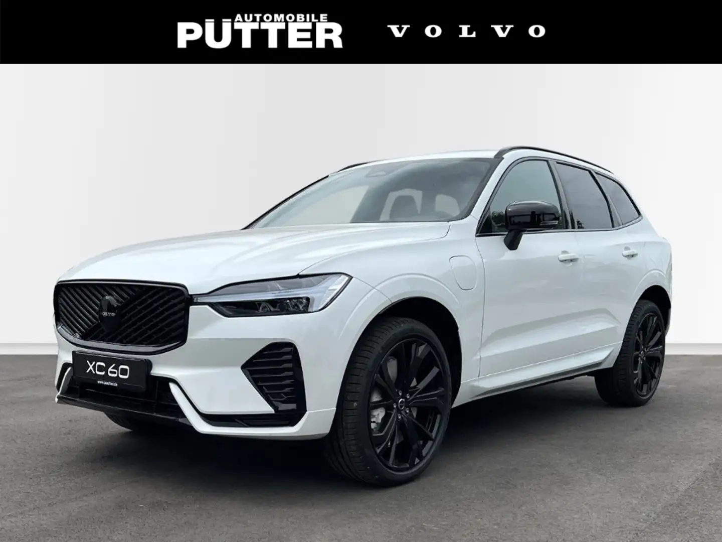 Volvo XC60 Recharge T6 AWD Plus Black Edition 21'' AHK ACC Pa Weiß - 1