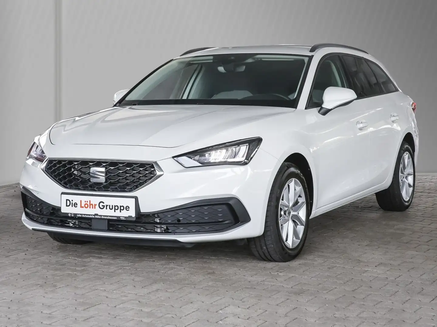 SEAT Leon ST 1,0 eTSI DSG Style,LED,Kamera,ACC Sitz/Lenkr... Weiß - 2