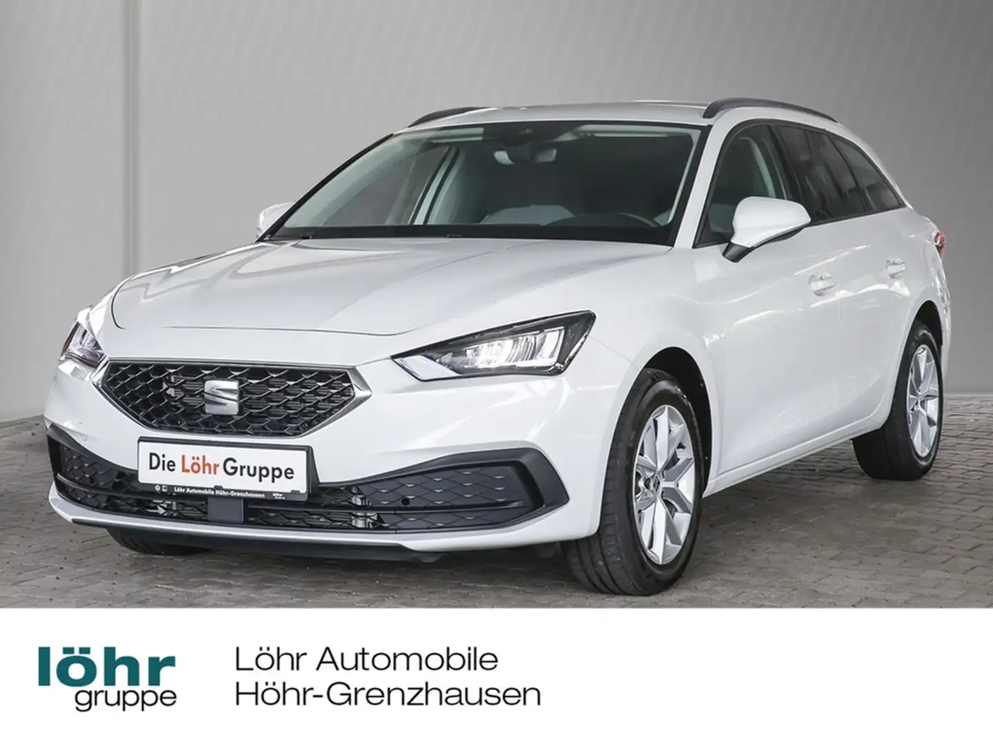 SEAT Leon ST 1,0 eTSI DSG Style,LED,Kamera,ACC Sitz/Lenkr... Weiß - 1