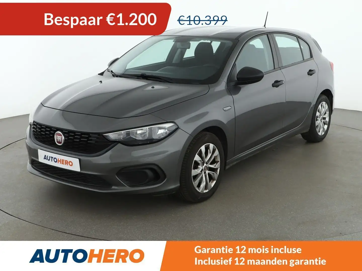 Fiat Tipo 1.4 Street Gris - 1