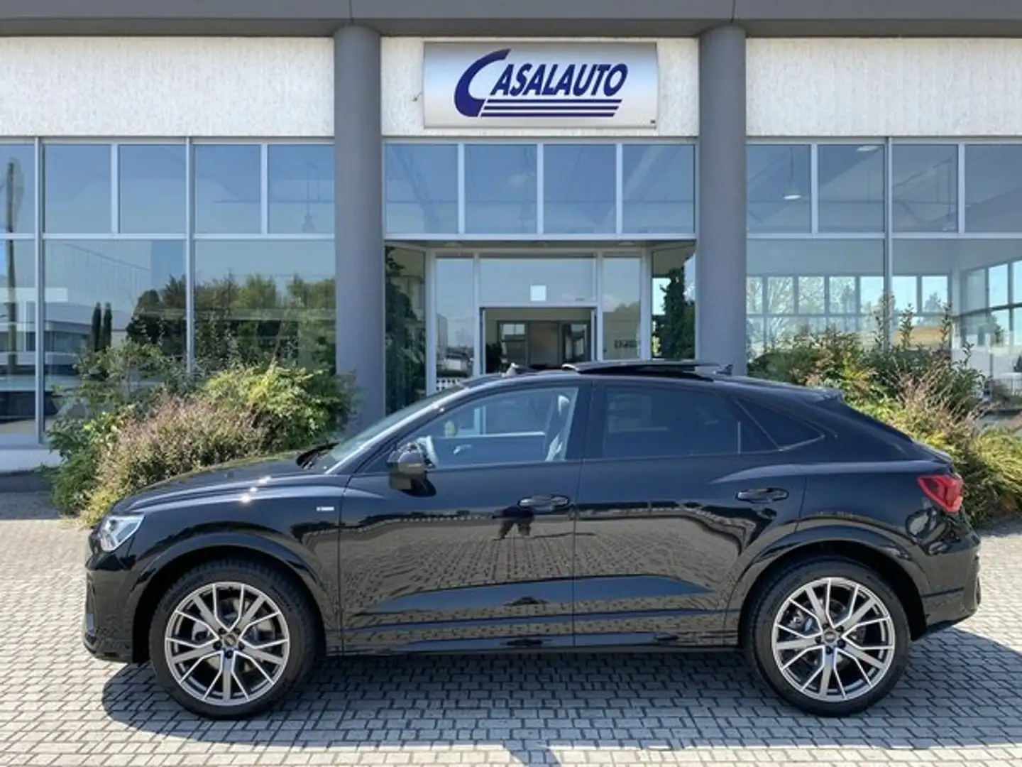 Audi Q3 SPB Sportback 40 TFSI quattro S tronic S Line 20 Nero - 1