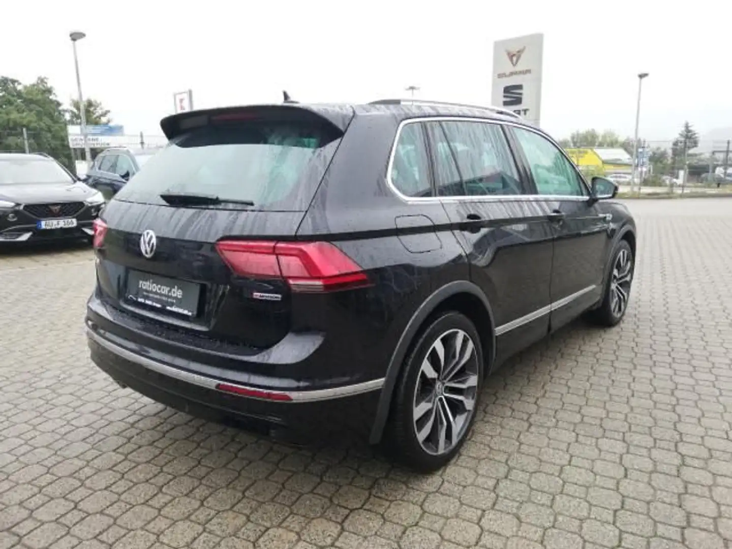 Volkswagen Tiguan TIGUAN HIGHLINE R-LINE 2.0 TSI DSG 4MOTION AHZV Schwarz - 2