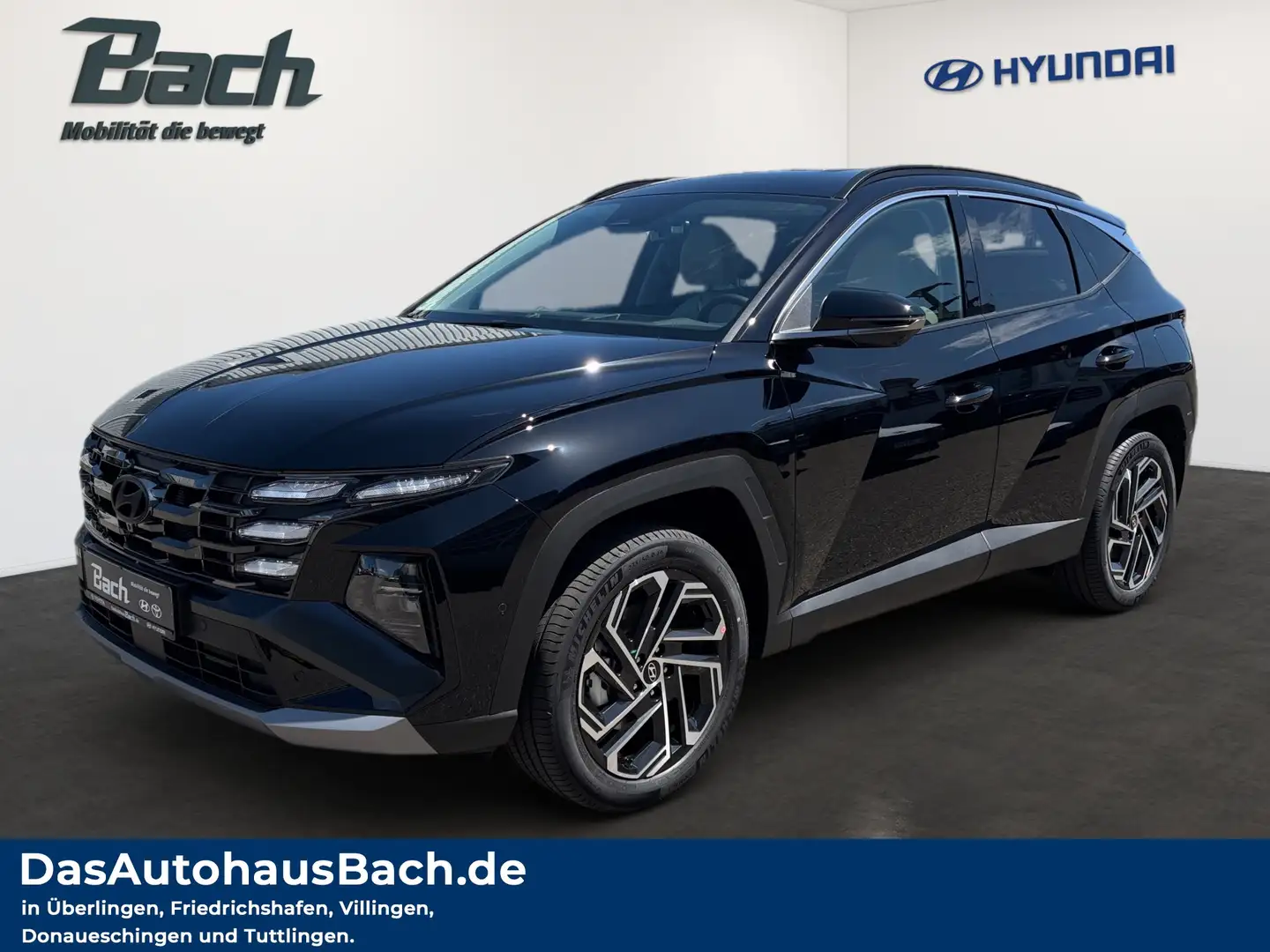 Hyundai TUCSON HEV 1.6 T-GDi 6-AT Prime Assist. ACC+LED Schwarz - 1