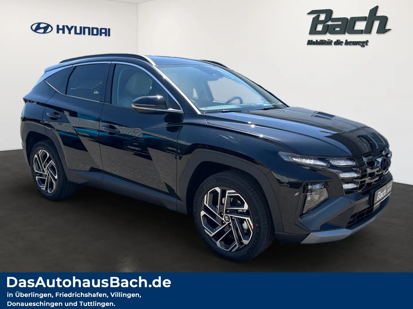 Hyundai TUCSON HEV 1.6 T-GDi 6-AT Prime Assist. ACC+LED Schwarz - 2