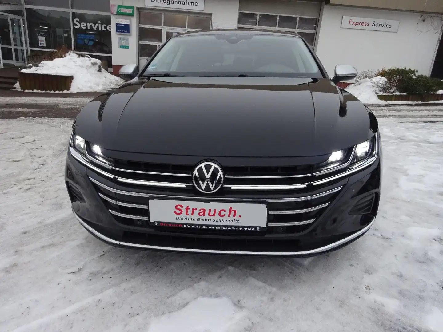 Volkswagen Arteon Shooting Brake Elegance AHZV Noir - 2