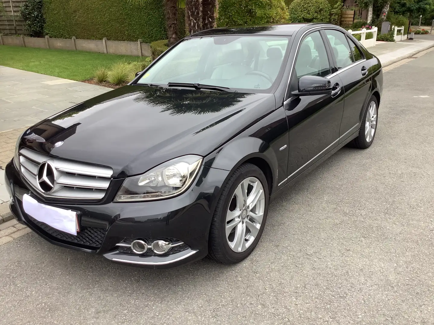 Mercedes-Benz C 180 C 180 CDI DPF (BlueEFFICIENCY) Elegance Grijs - 1