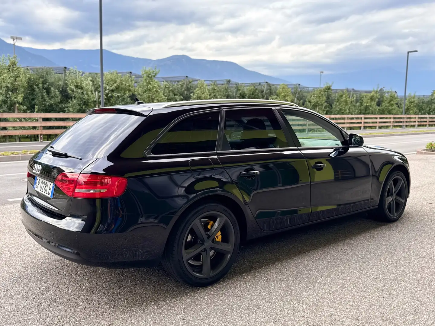 Audi A4 A4 2013 Avant 2.0 tdi Advanced 143cv multitronic Nero - 1