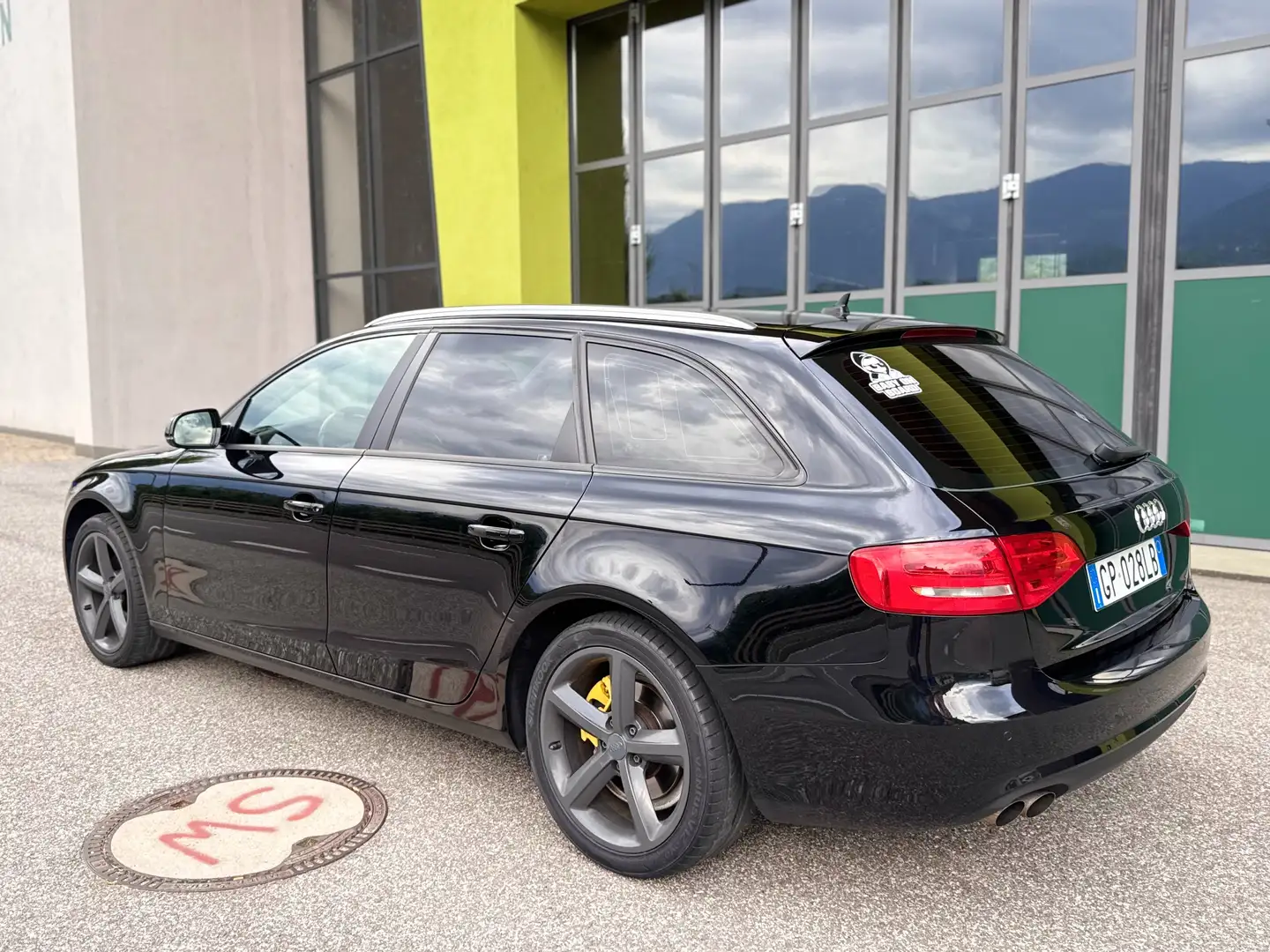 Audi A4 A4 2013 Avant 2.0 tdi Advanced 143cv multitronic Nero - 2