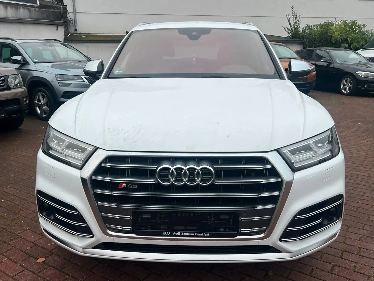 Audi SQ5 3.0 TDI quattro*ACC*TOTWINKEL*SPURHALTE* Weiß - 2