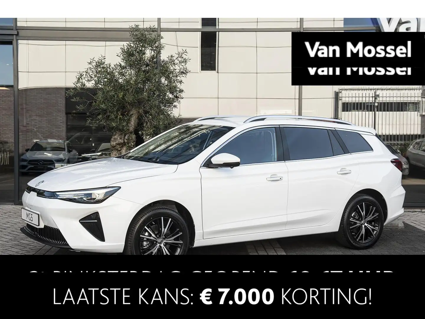 MG MG5 Electric Standard Range Luxury 50 kWh | Profiteer - 1