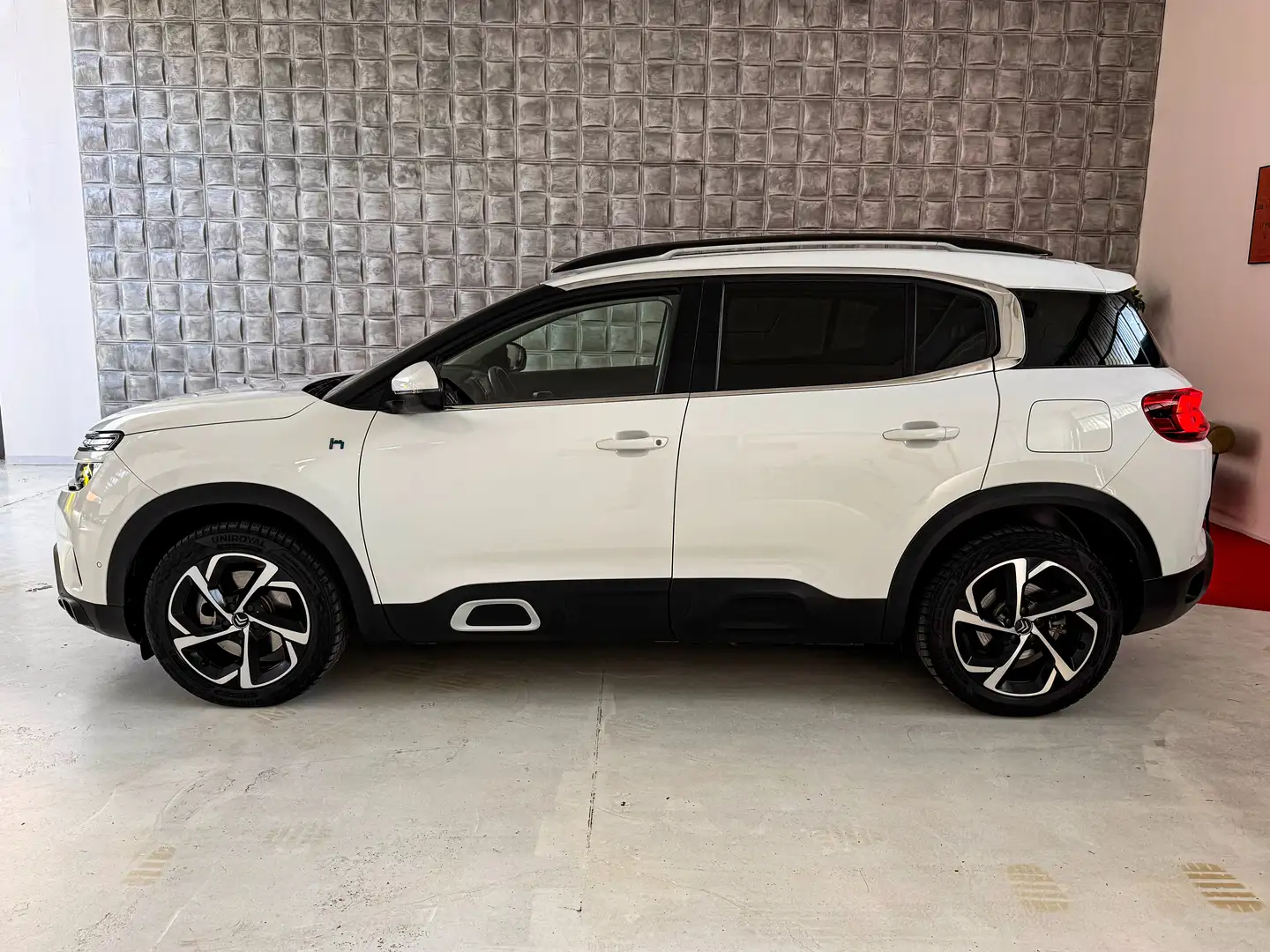 Citroen C5 Aircross 1.6 hybrid phev Shine 225 e-eat8 - IVA ESPOSTA Bianco - 2