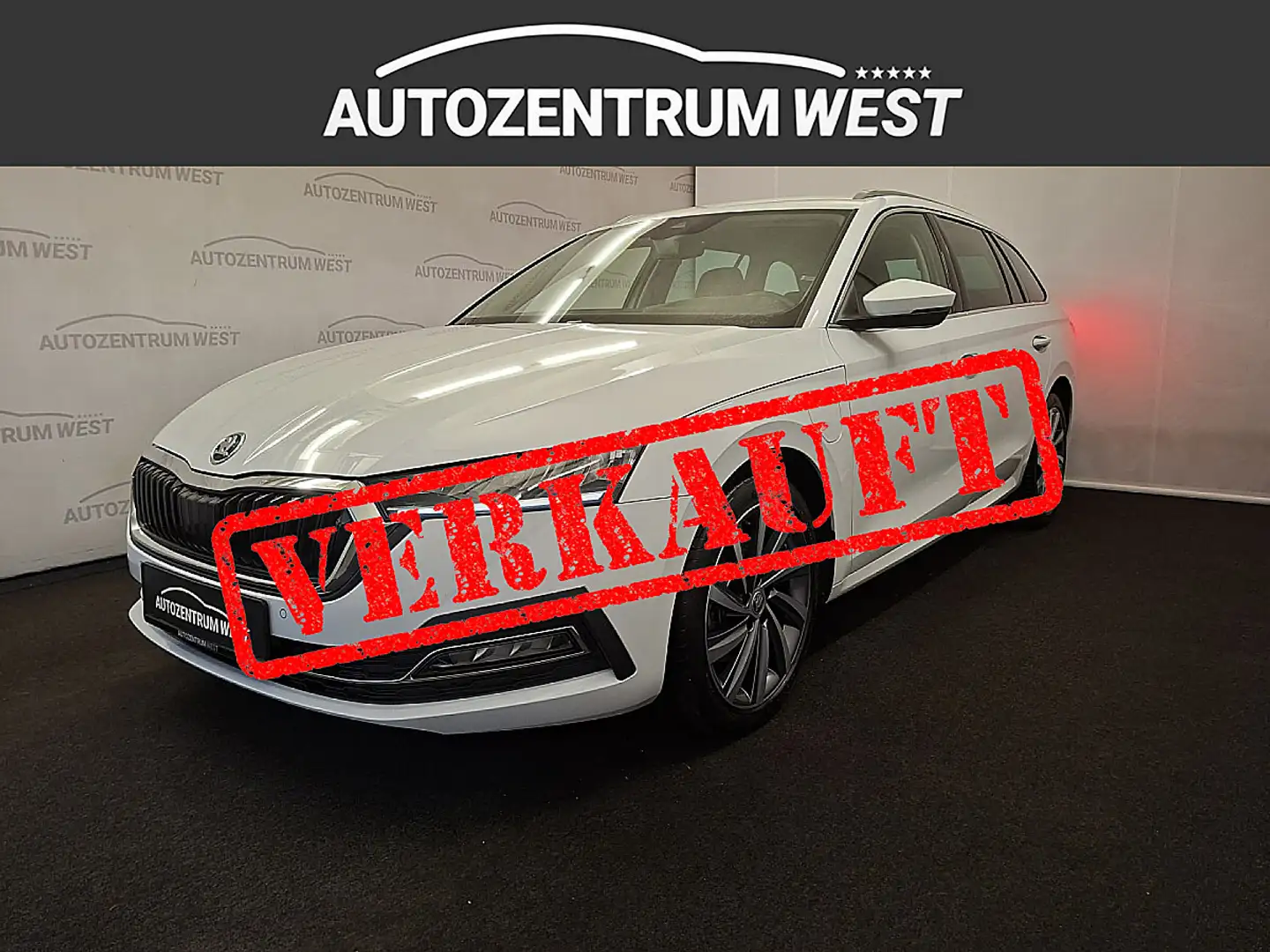 Skoda Octavia Combi 1,5 iV Style DSG...NAVI/RFK/Head-Up Weiß - 1