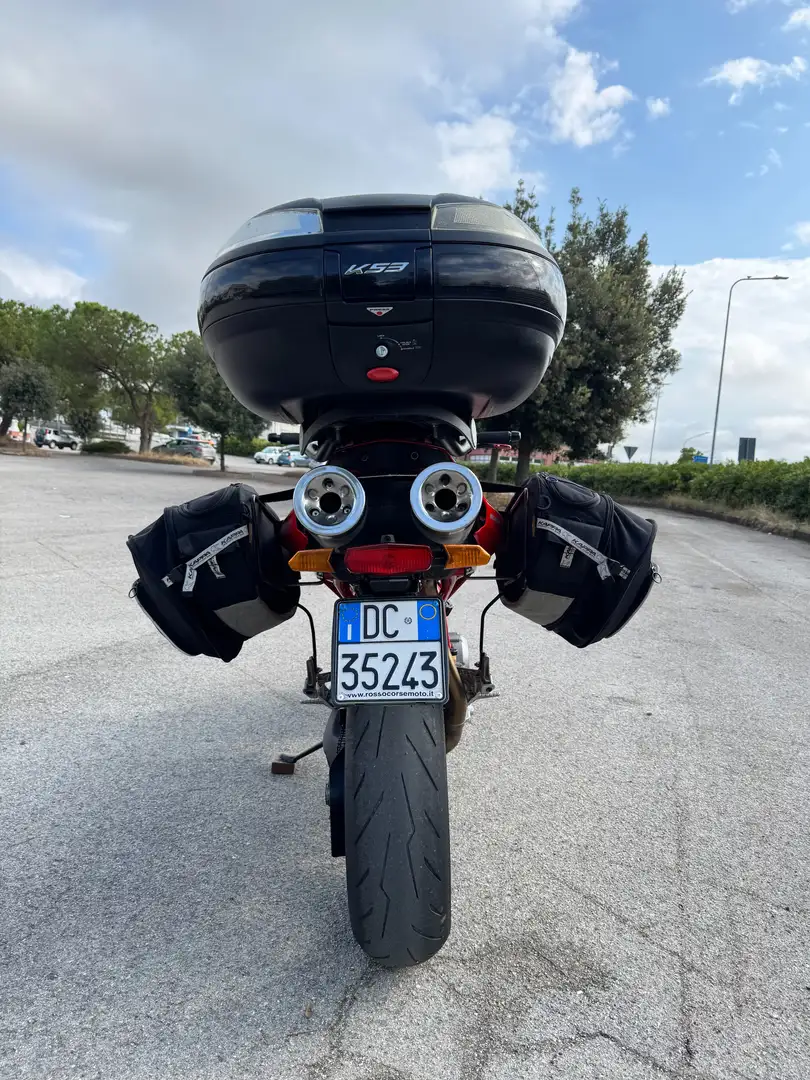 Ducati Multistrada 1100 motore con frizione a olio Красный - 2