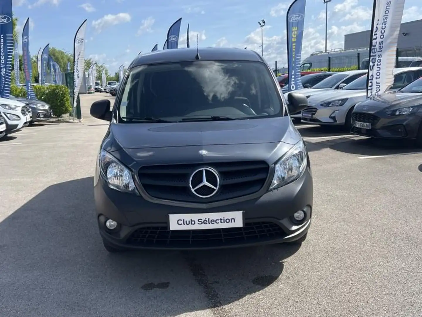 Mercedes-Benz Citan 109 CDI Extra Long Mixto Pro Euro6 Gris - 2