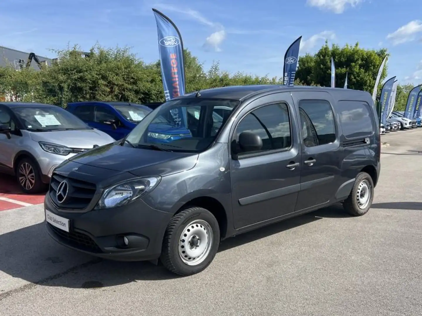 Mercedes-Benz Citan 109 CDI Extra Long Mixto Pro Euro6 Gris - 1