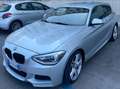 BMW 118 118d 3p Msport Argento - thumbnail 2